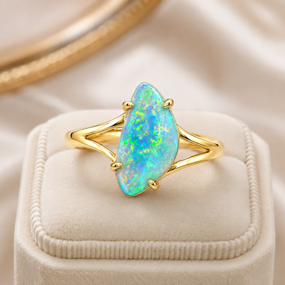Black Opal Ring 1.42CT 265563