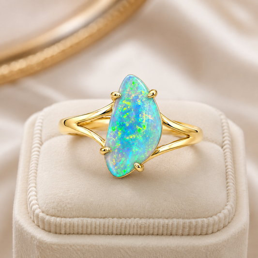 Black Opal Ring 1.42CT 265563