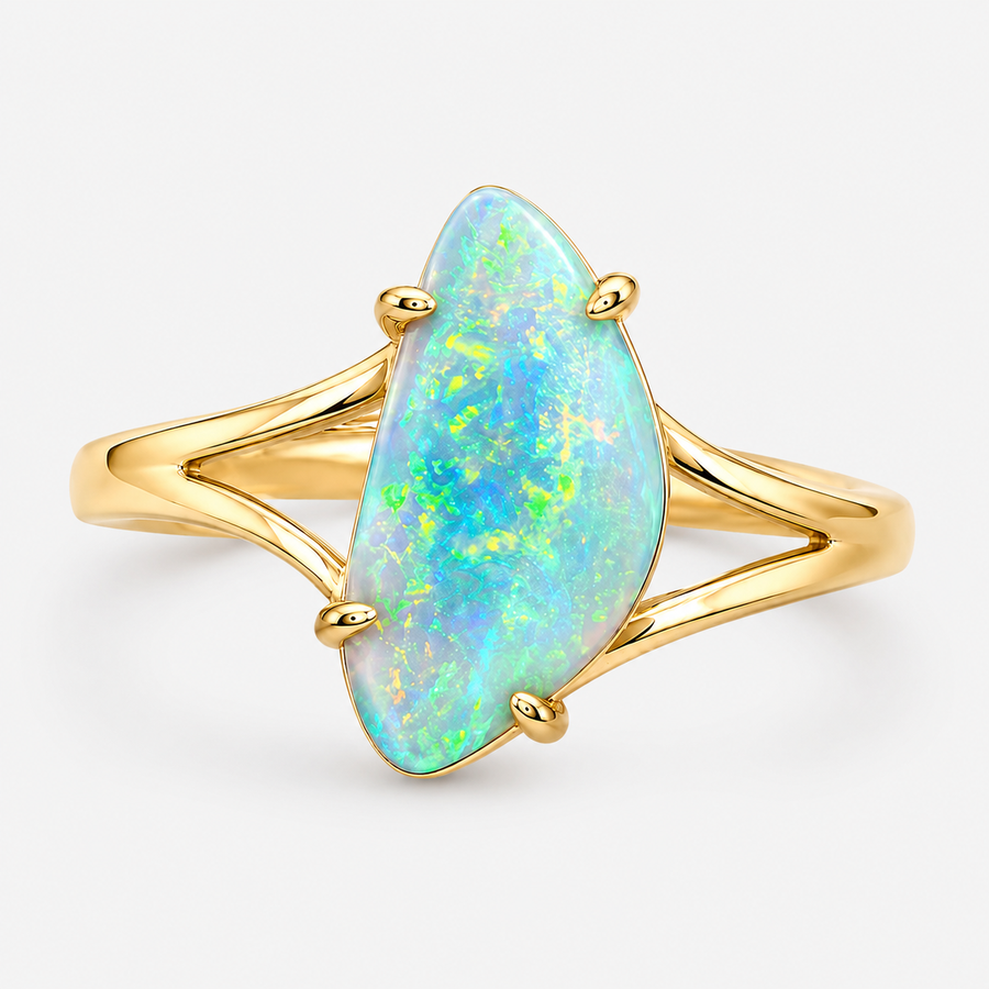 Black Opal Ring 1.42CT 265563