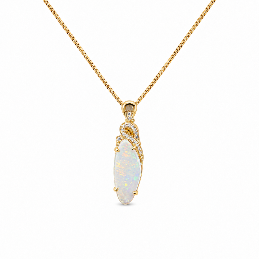 Crystal Opal Pendant 266583