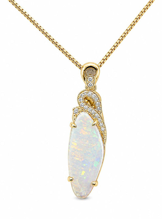Crystal Opal Pendant 266583