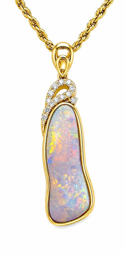 Crystal Opal Pendant 266584