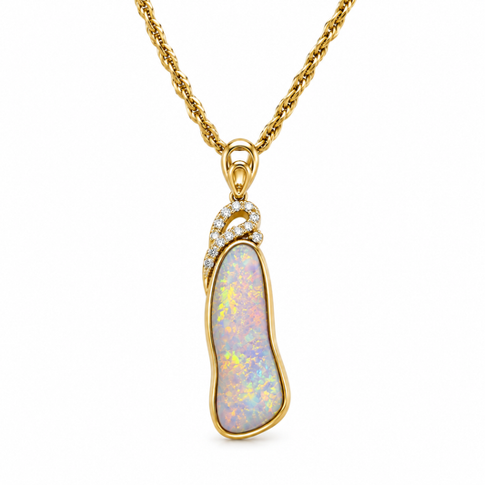 Crystal Opal Pendant 266584