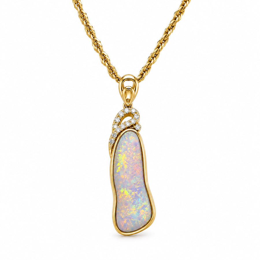 Crystal Opal Pendant 266584