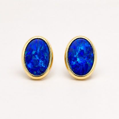 Opal Doublet Earrings 266953