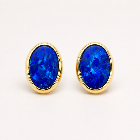 Opal Doublet Earrings 266953