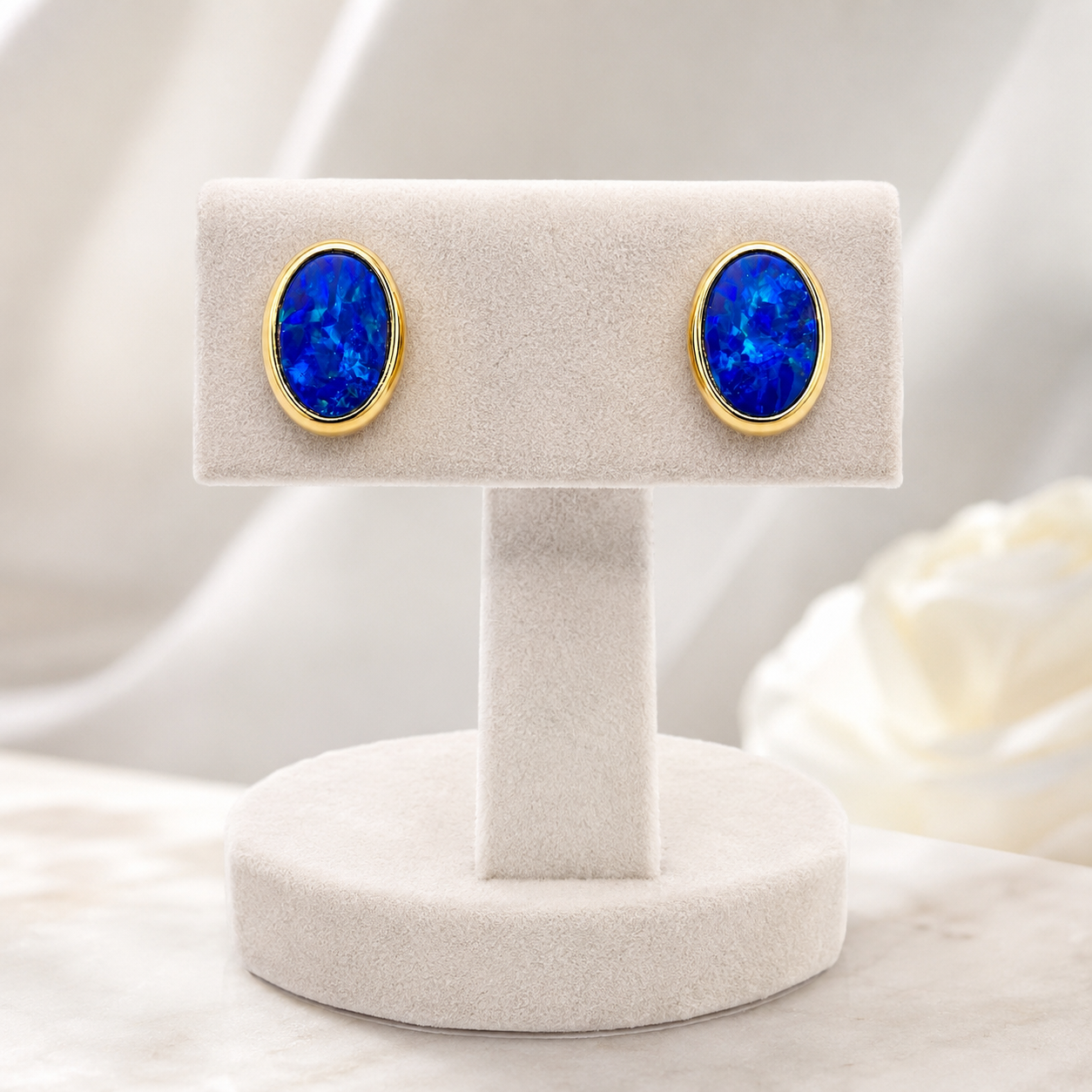 Opal Doublet Earrings 266953