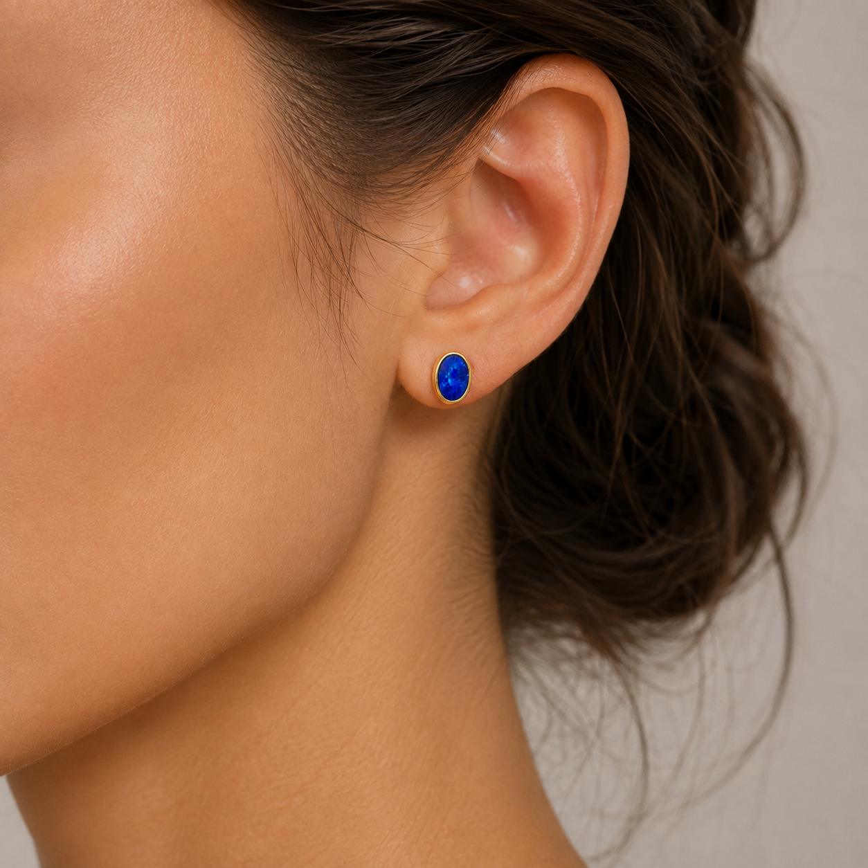 Opal Doublet Earrings 266953