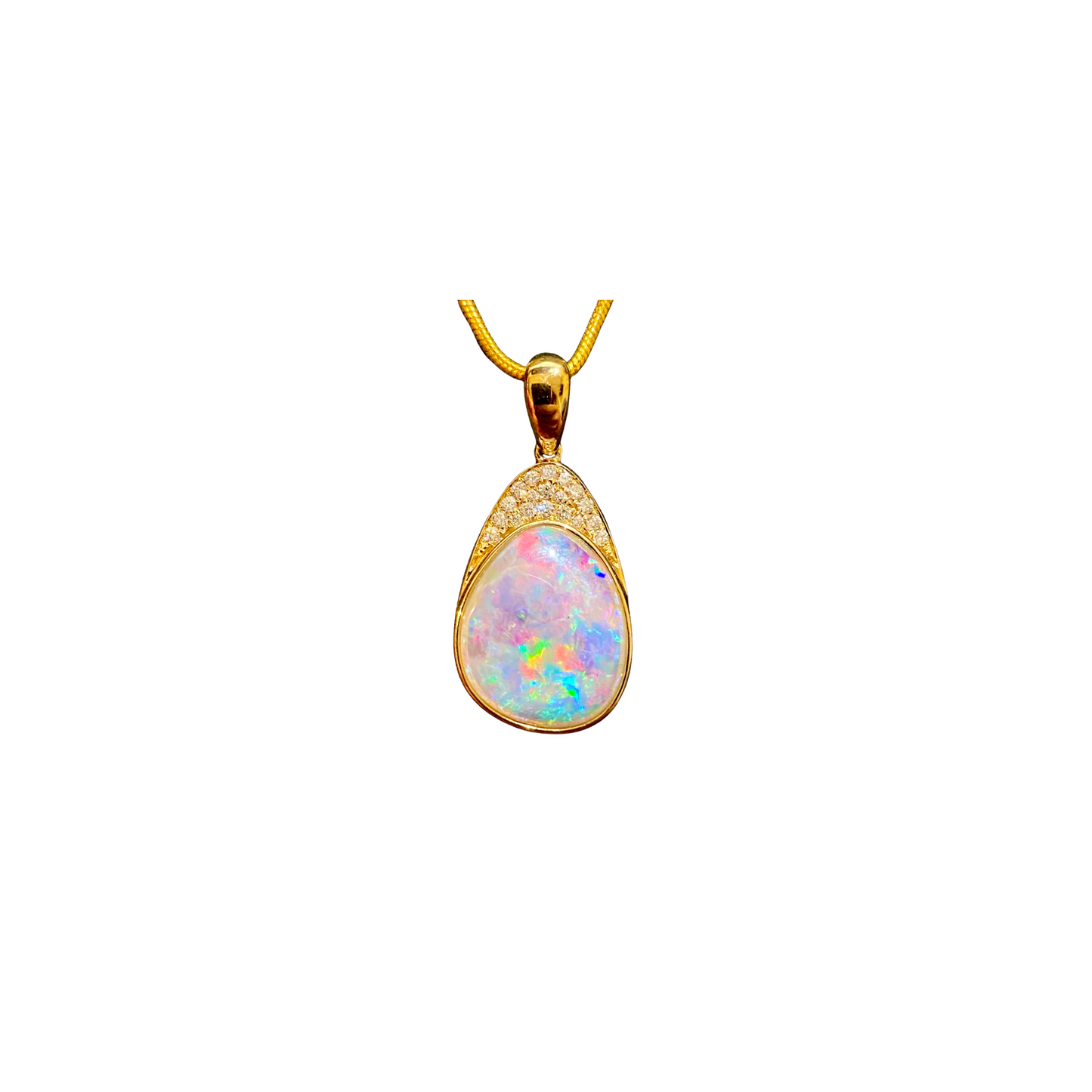 Yellow Gold Pendant (3928269)