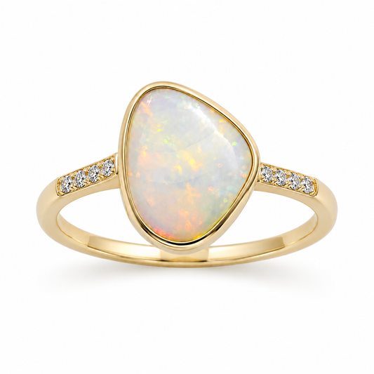 Crystal Opal Ring 3928496