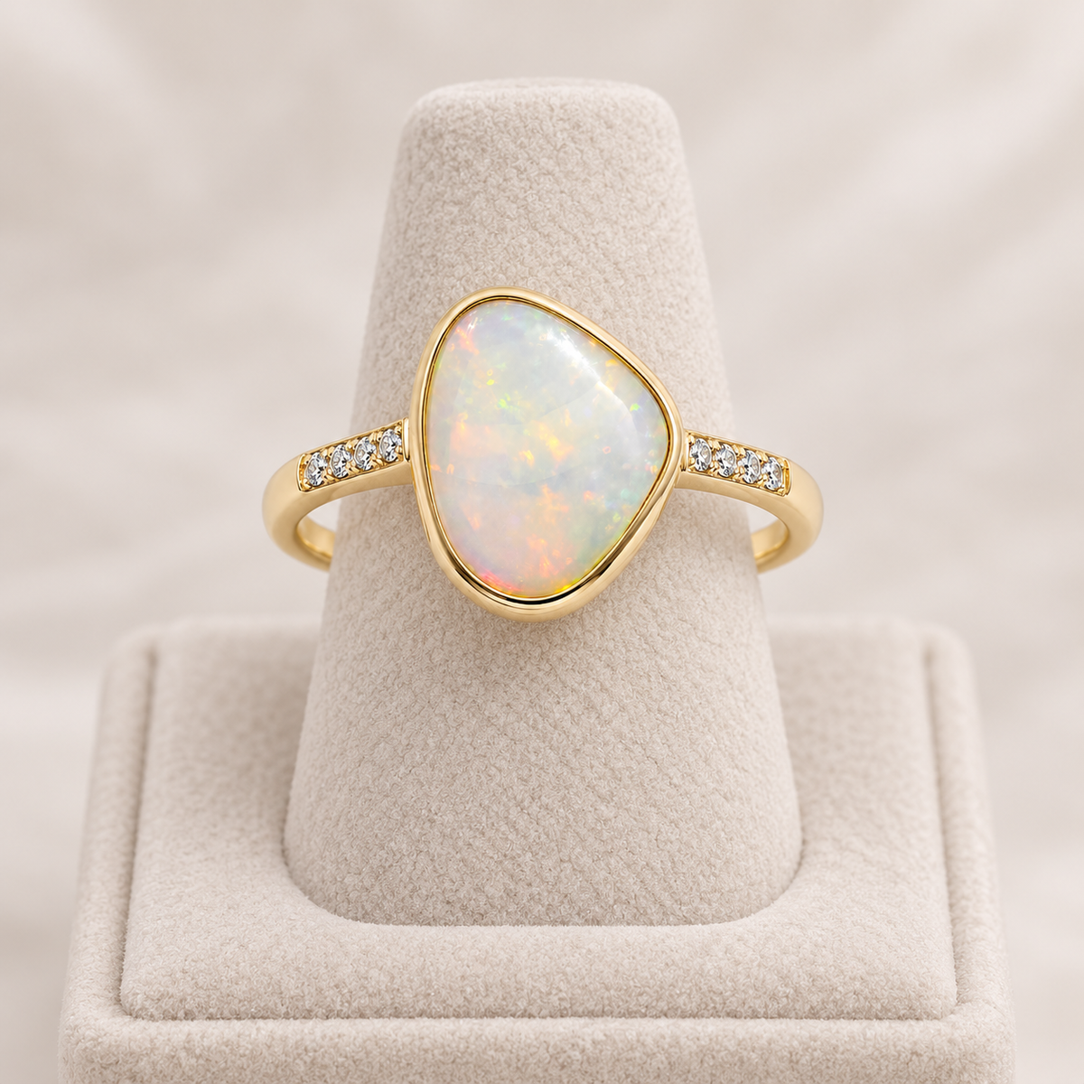 Crystal Opal Ring 3928496
