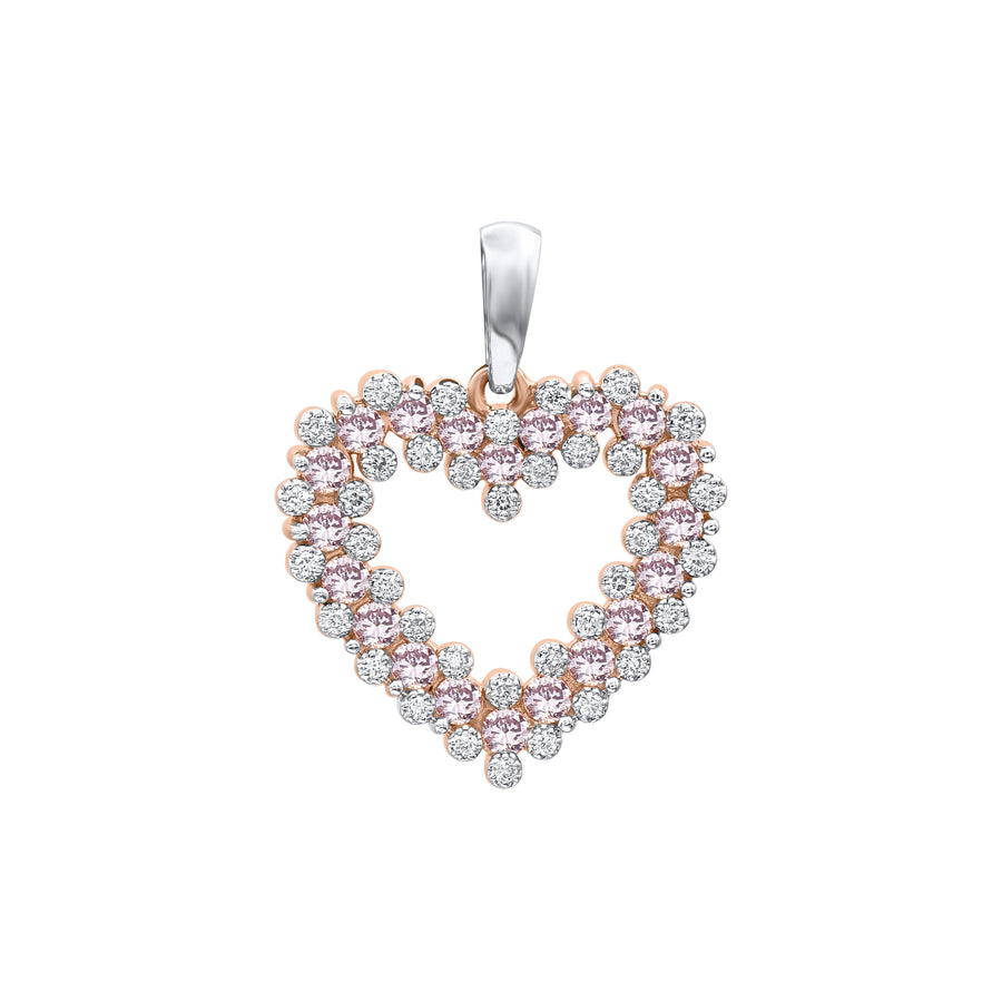 Rose Gold Argyle Pink Diamond Pendant "Ingenue"