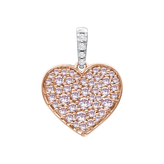 Rose Gold Argyle Pink Diamond Pendant - 463912-A-FNP