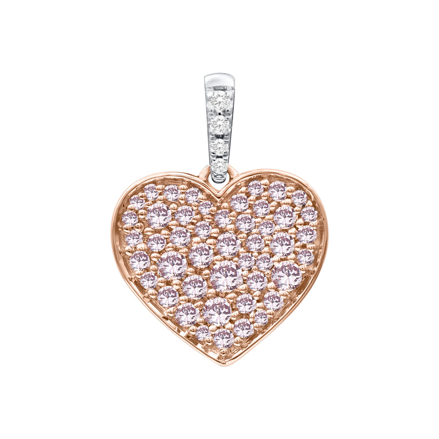 Rose Gold Argyle Pink Diamond Pendant - 463912-A-FNP